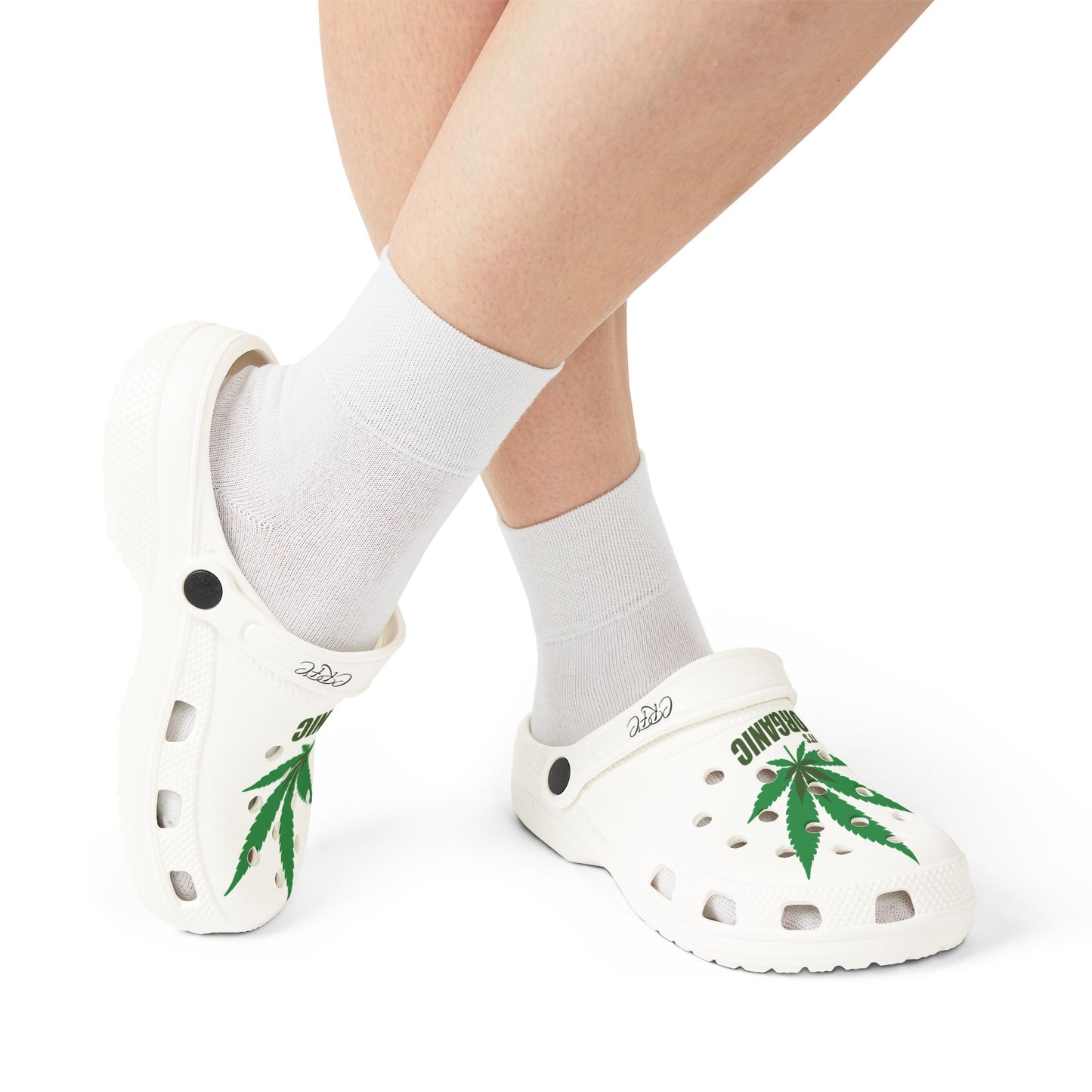 Coach Ray's 420 Foam Rubber Shoes (AOP)