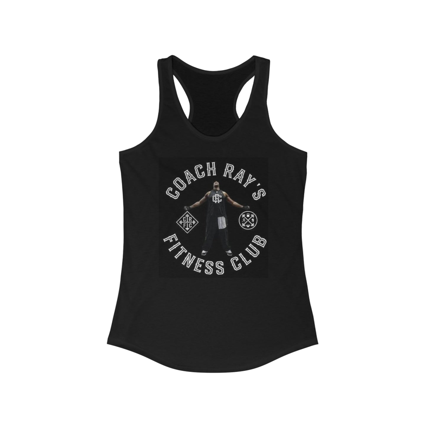 Coach Ray's Women's Racerback Tank