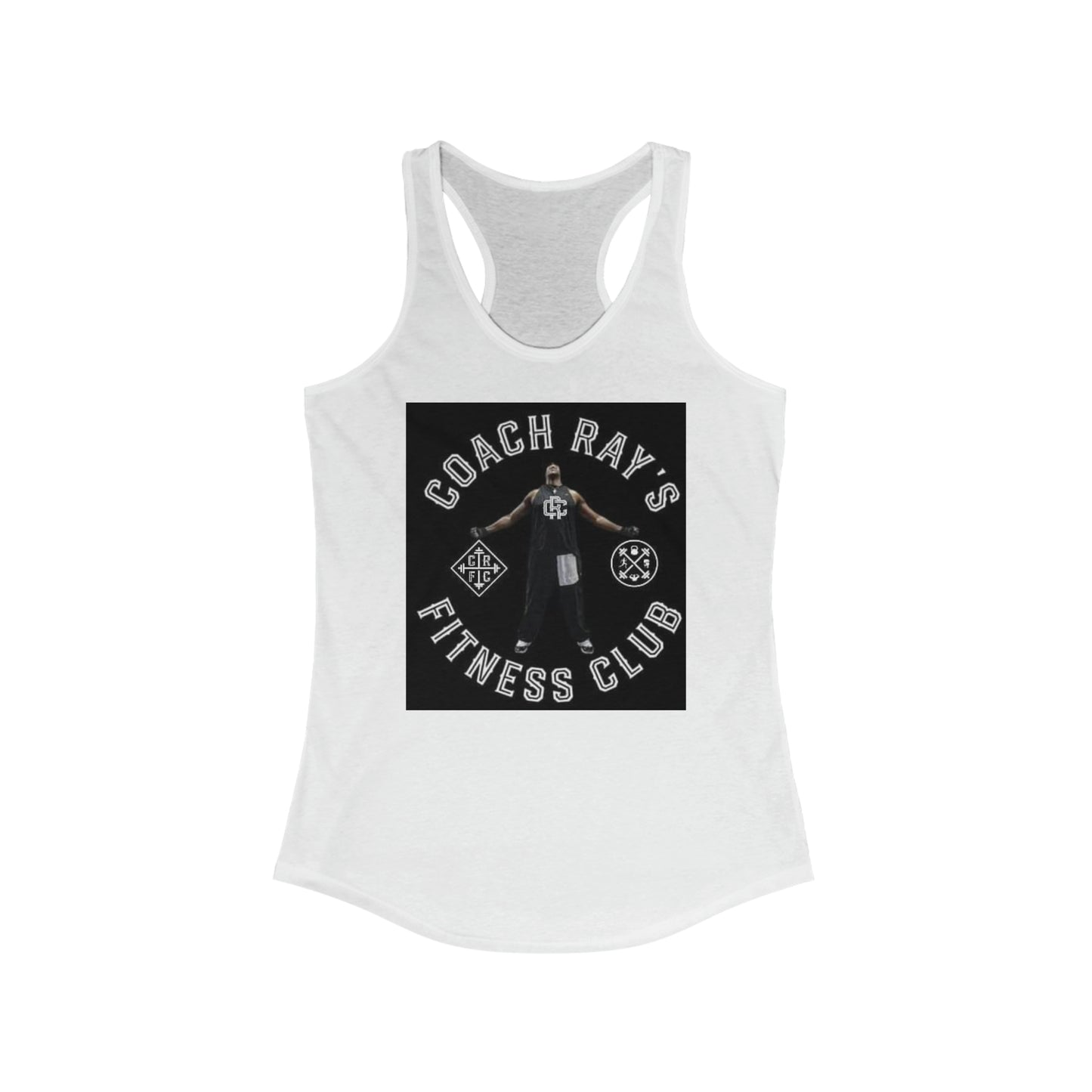 Coach Ray's Women's Racerback Tank
