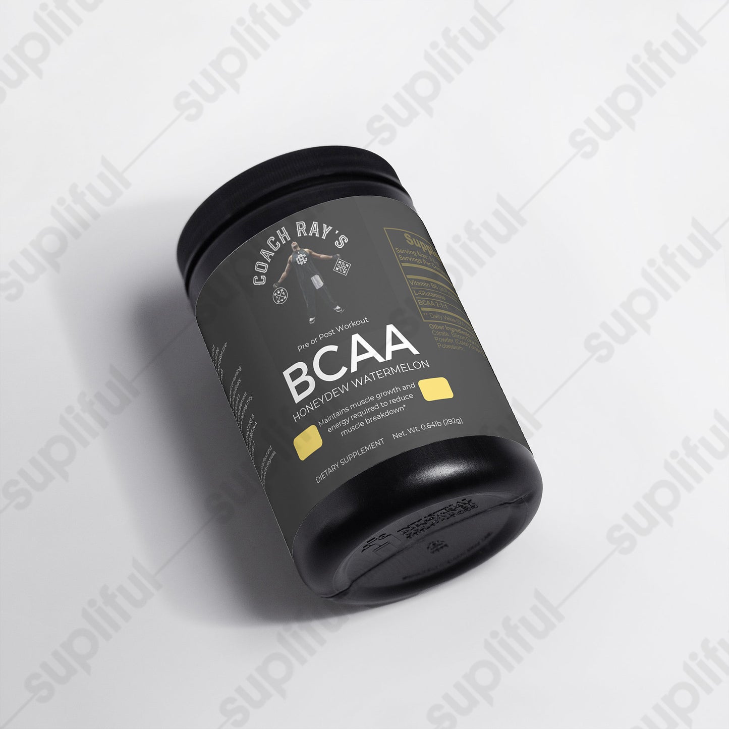 Coach Ray's BCAA  Pre (or) Post Workout Powder (Honeydew/Watermelon)