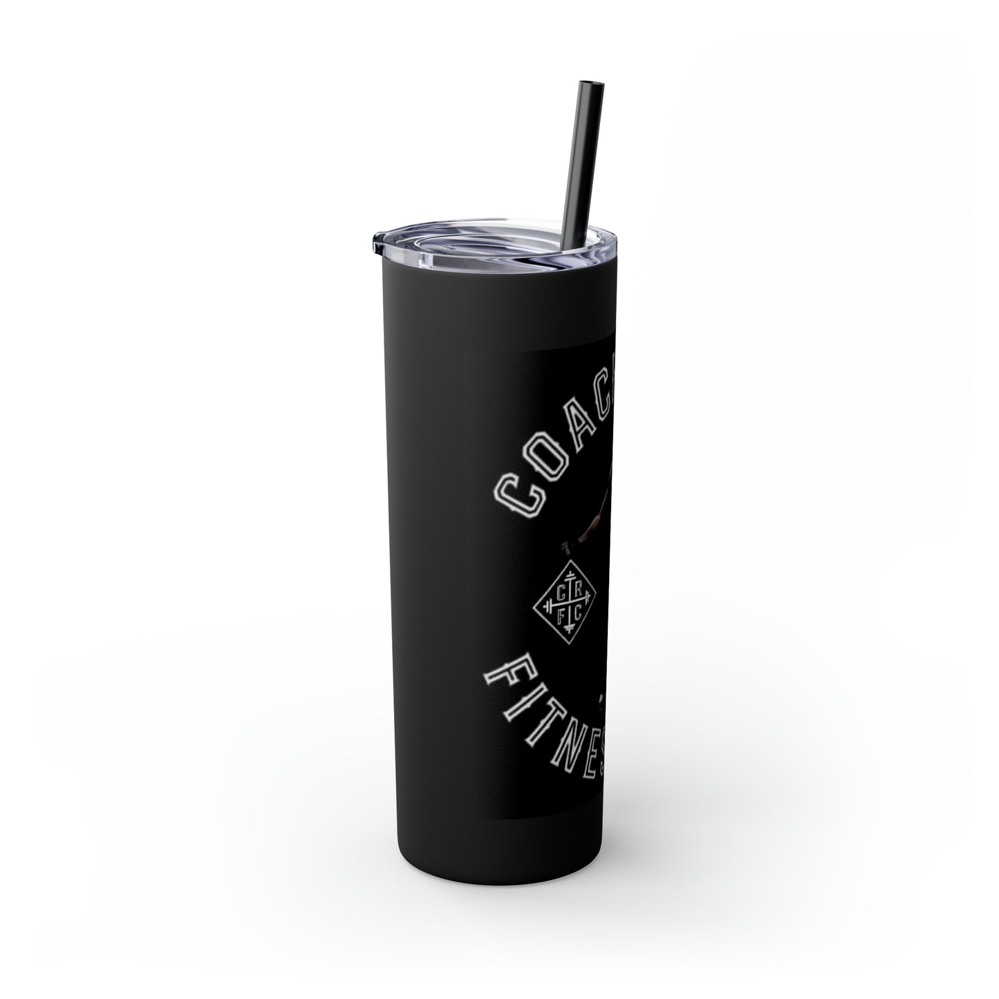 Coach Ray's Skinny Tumbler with Straw, 20oz
