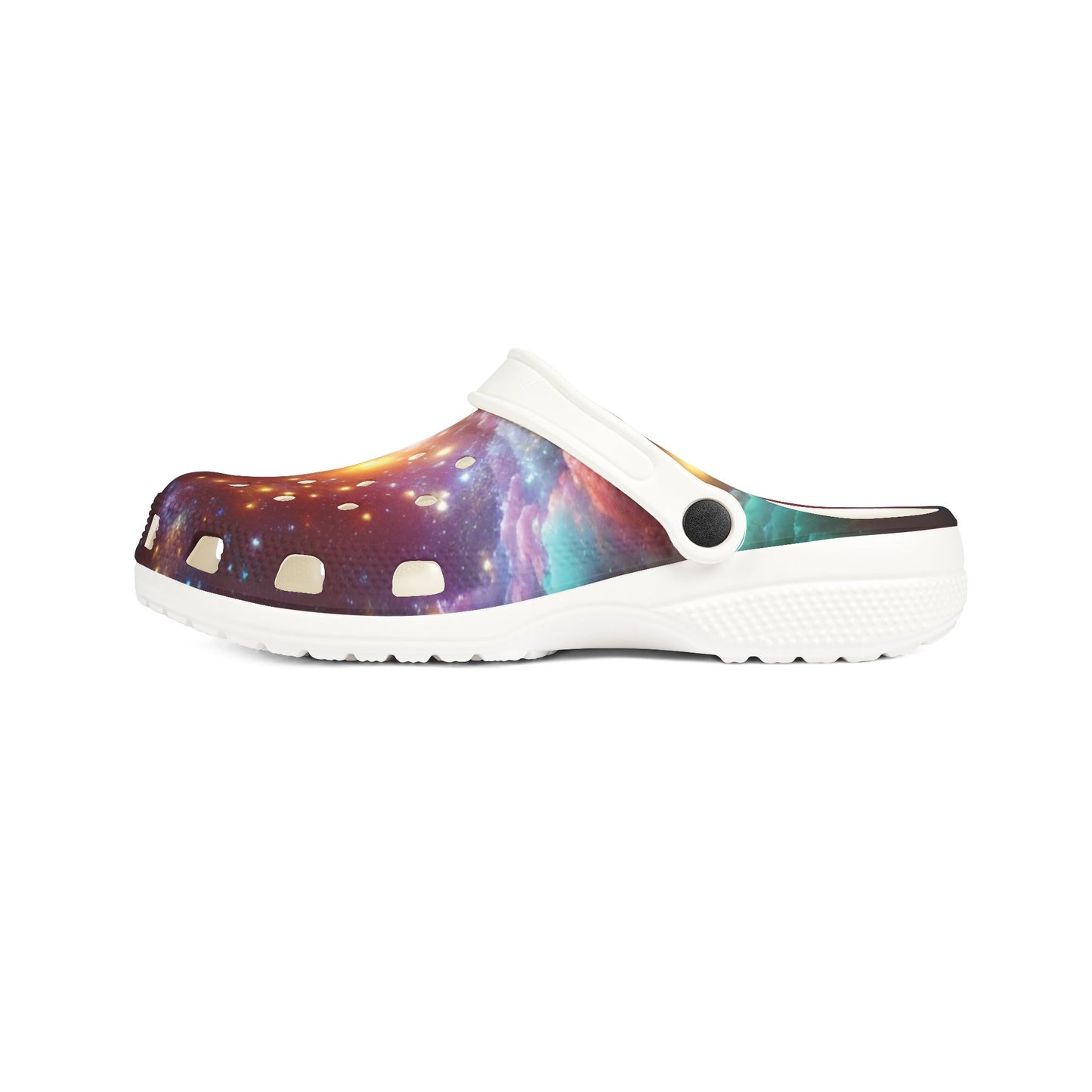 Coach Ray's galaxy Foam Rubber Shoes (AOP)