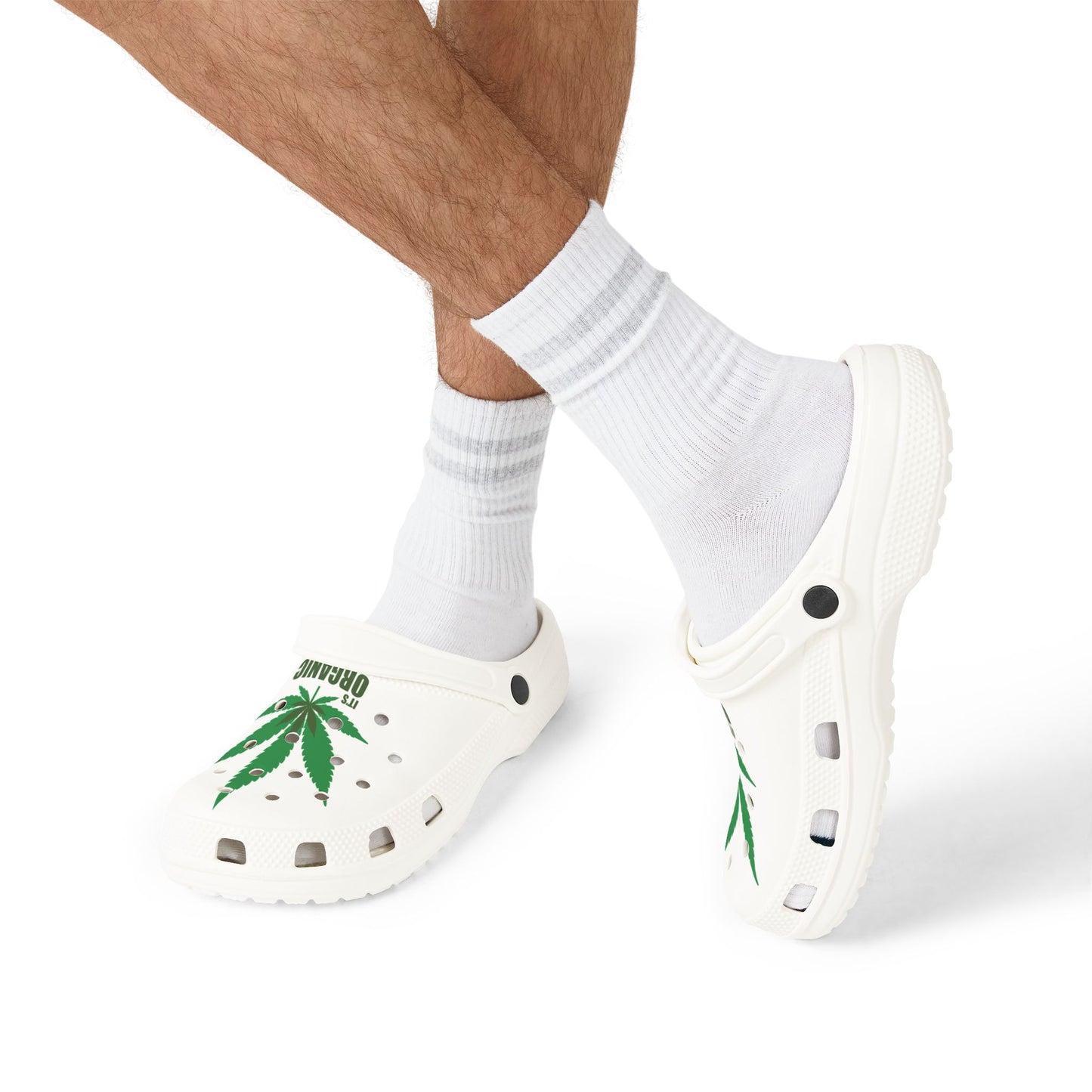 Coach Ray's 420 Foam Rubber Shoes (AOP)