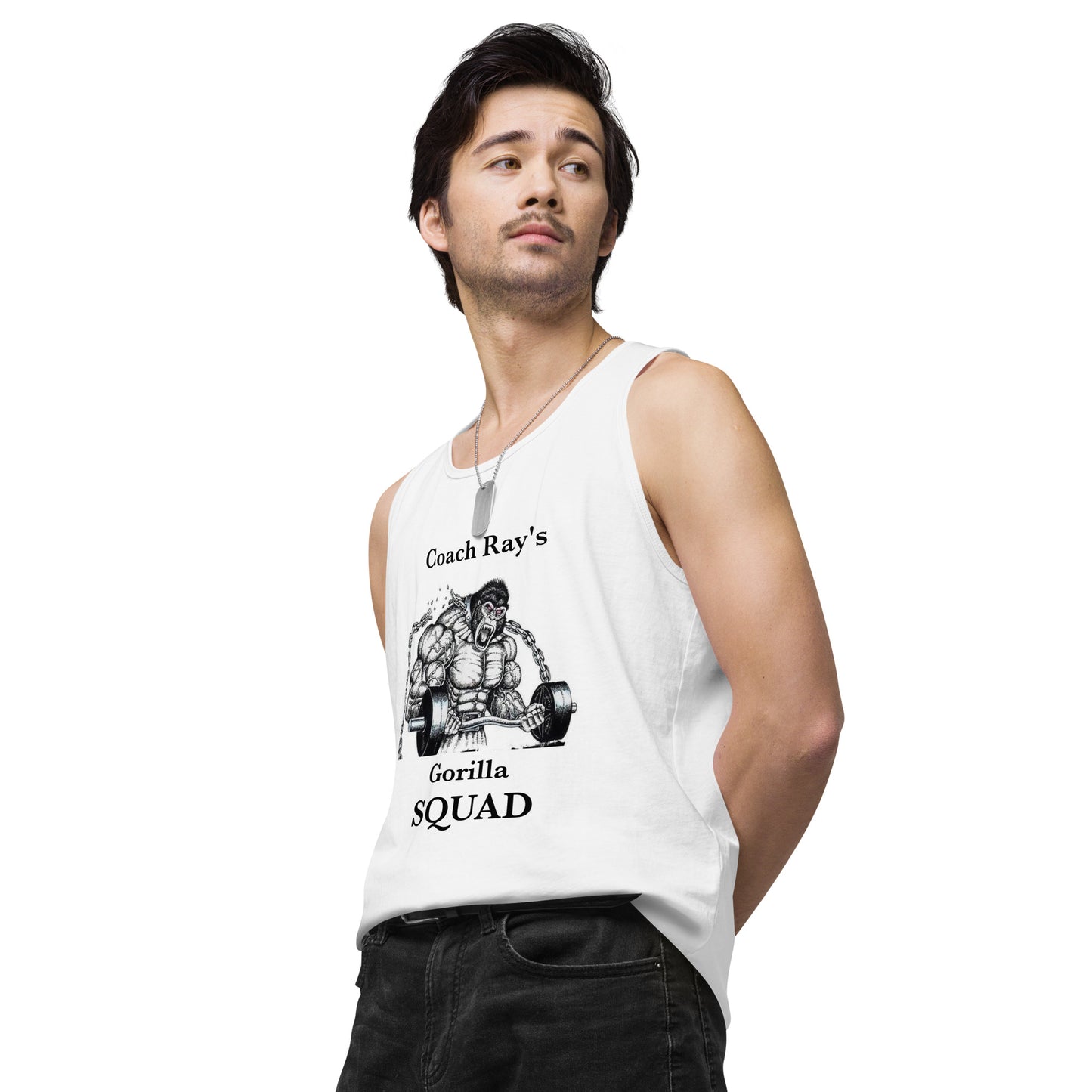 Coach Ray's Men’s premium tank top
