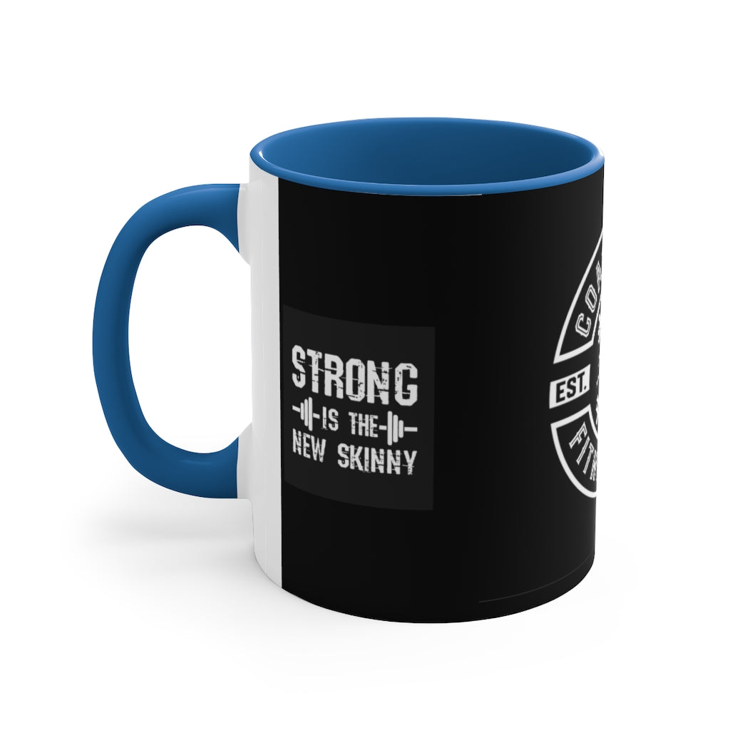 Accent Coffee Mug, 11oz