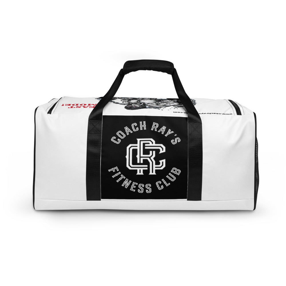 Coach Ray’s Fitness Club Duffle bag
