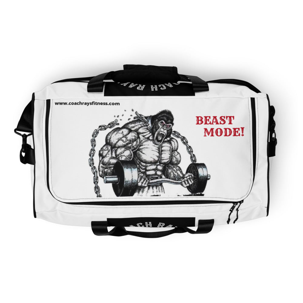 Coach Ray’s Fitness Club Duffle bag