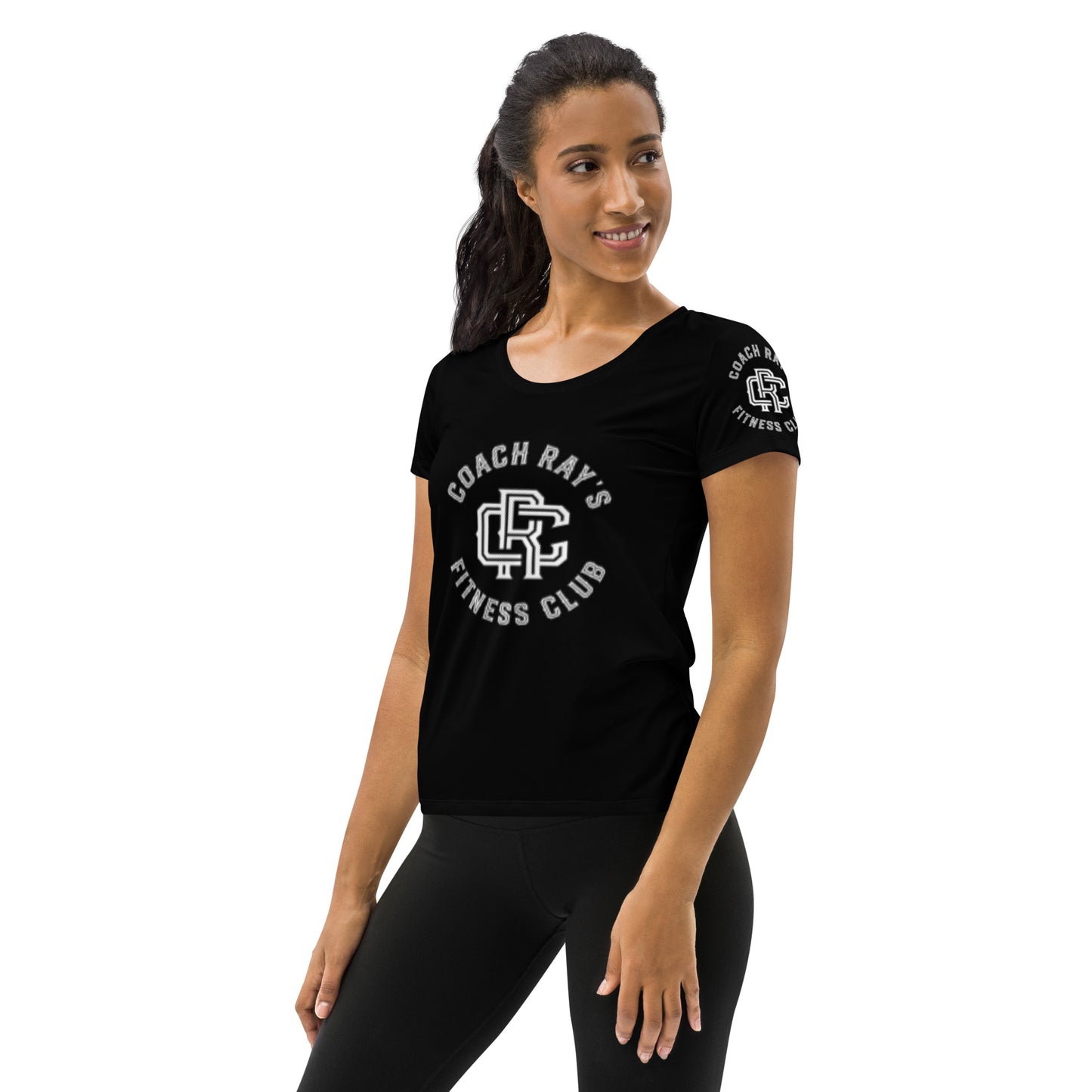 CRFC Women's Athletic T-shirt