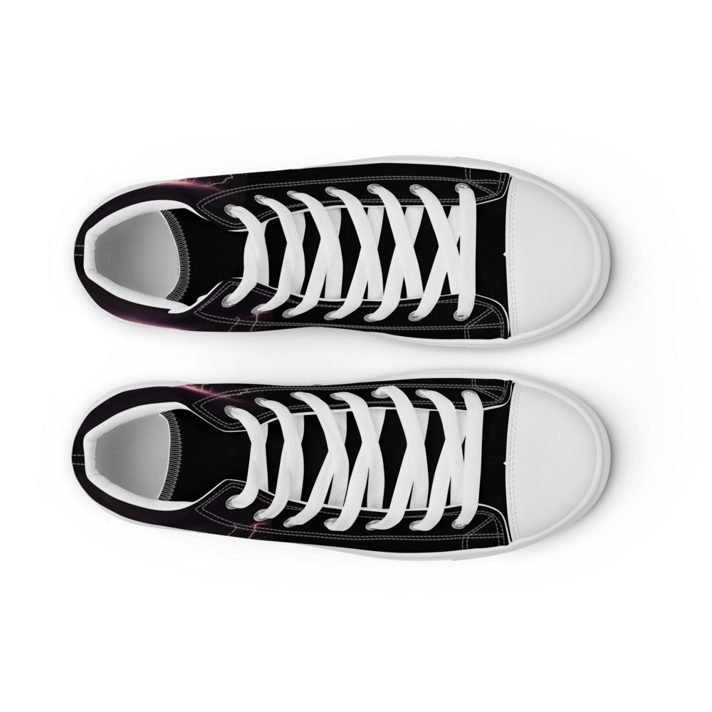 CRFC Men’s high top canvas shoes