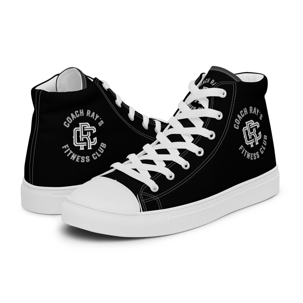 CRFC Men’s high top canvas shoes