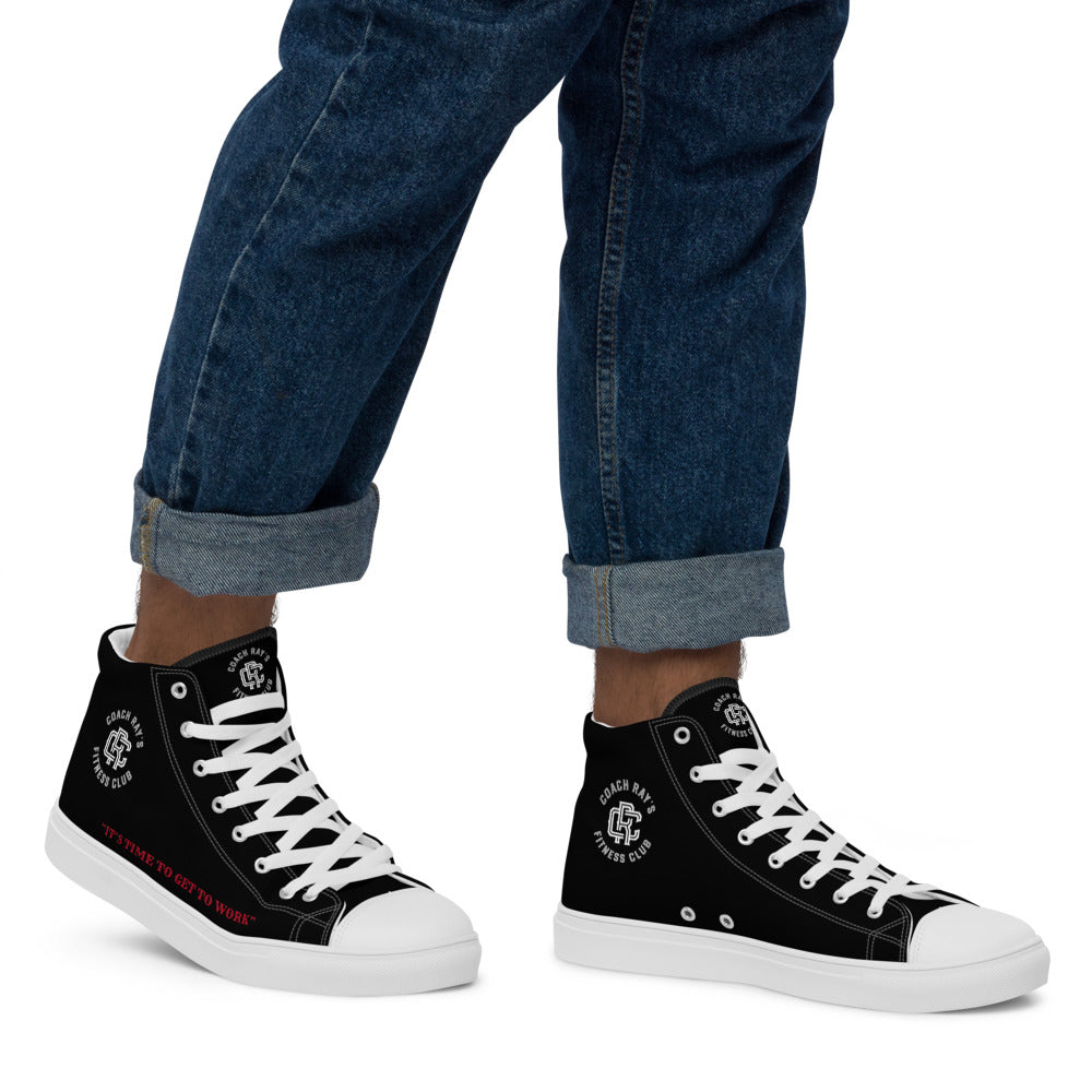 CRFC Men’s high top canvas shoes