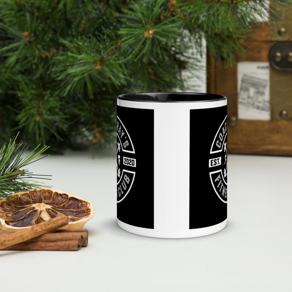 CRFC Mug with Color Inside