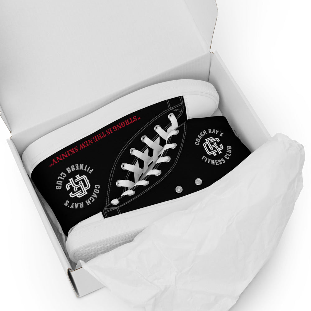 CRFC Women’s high top canvas shoes