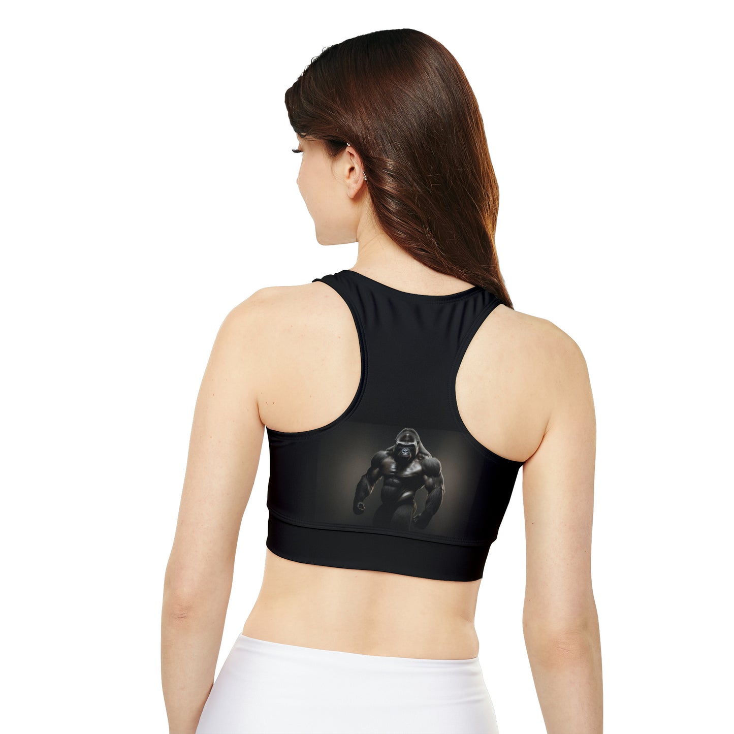 Coach Ray's  Fully Lined, Padded Sports Bra (AOP)