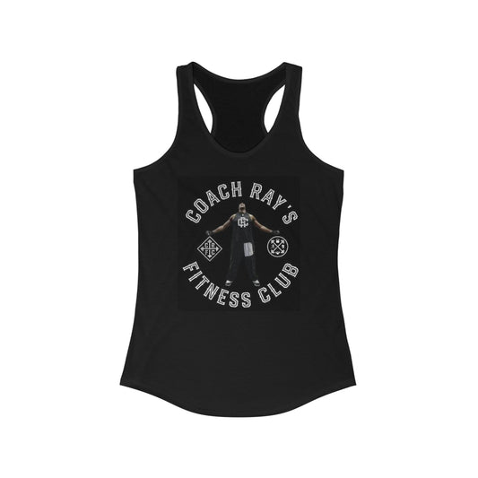 Coach Ray's Women's Racerback Tank