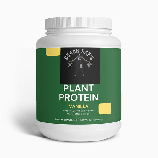 Coach Ray's Plant Protein (Vanilla)