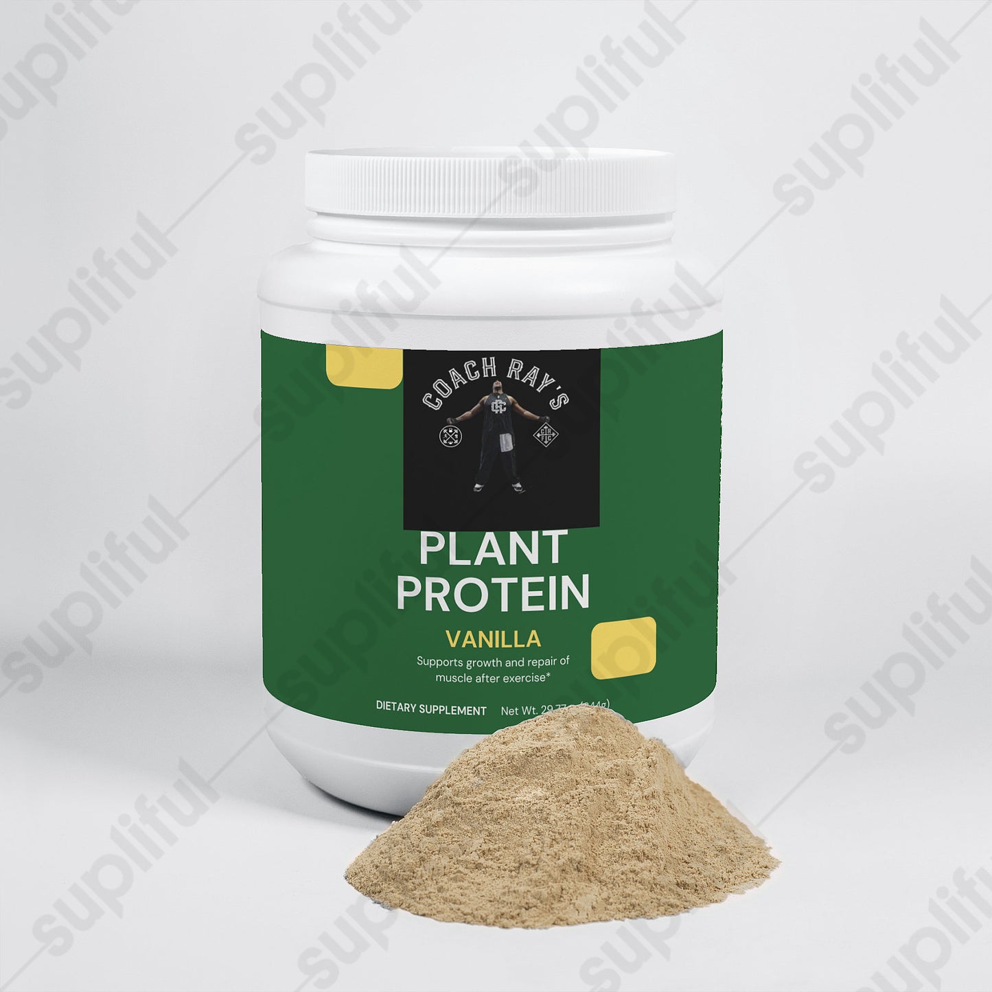 Coach Ray's Plant Protein (Vanilla)