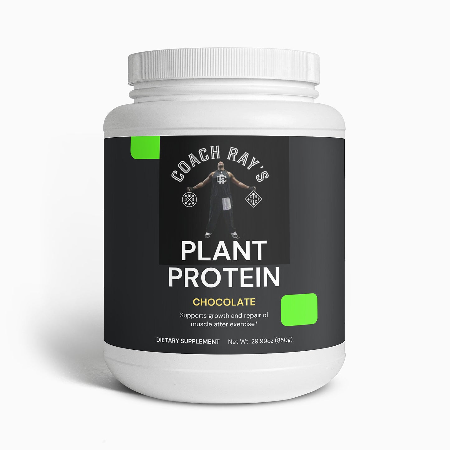 Coach Ray's Plant Protein (Chocolate)