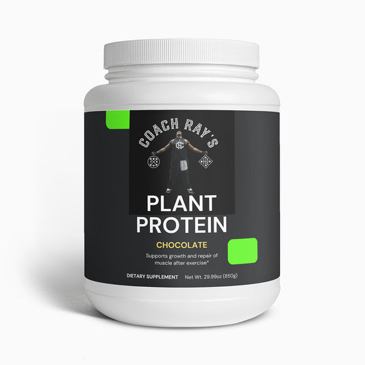 Coach Ray's Plant Protein (Chocolate)