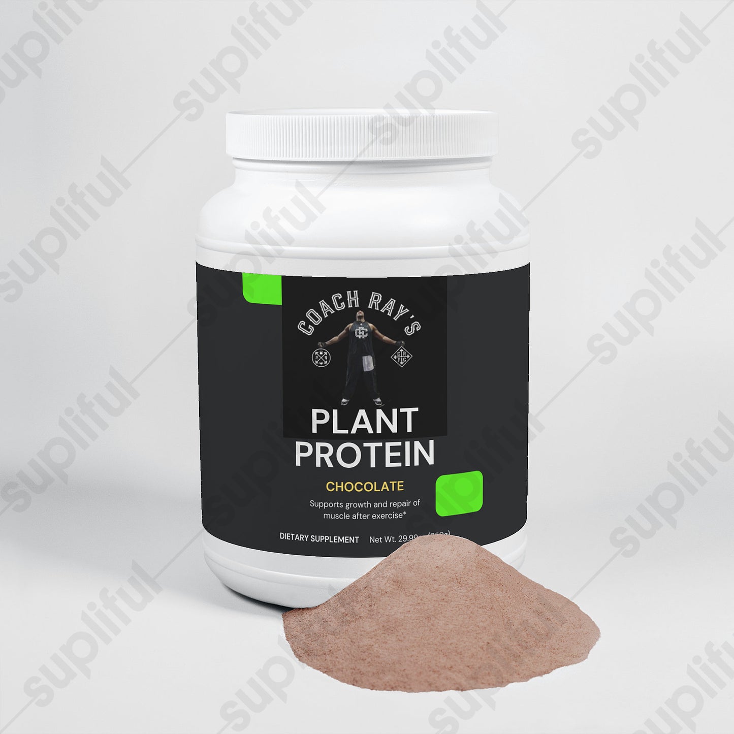 Coach Ray's Plant Protein (Chocolate)