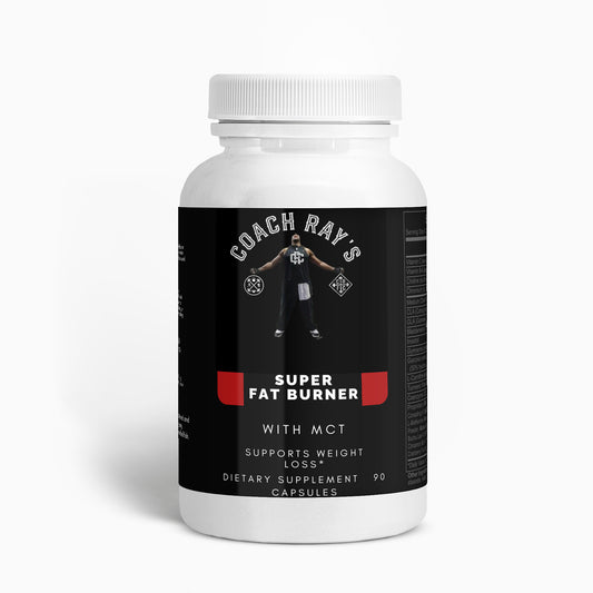 Coach Ray's Super Fat Burner with MCT