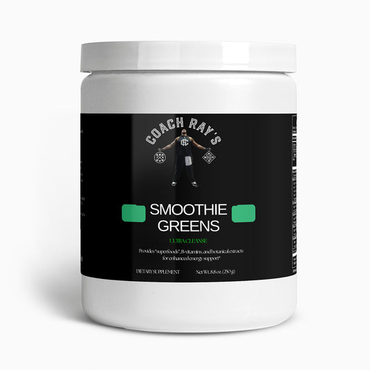 Coach Ray's Ultra Cleanse Smoothie Greens
