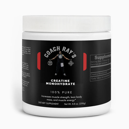 Coach Ray's Creatine Monohydrate