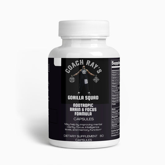 Coach Ray's Nootropic Brain & Focus Formula