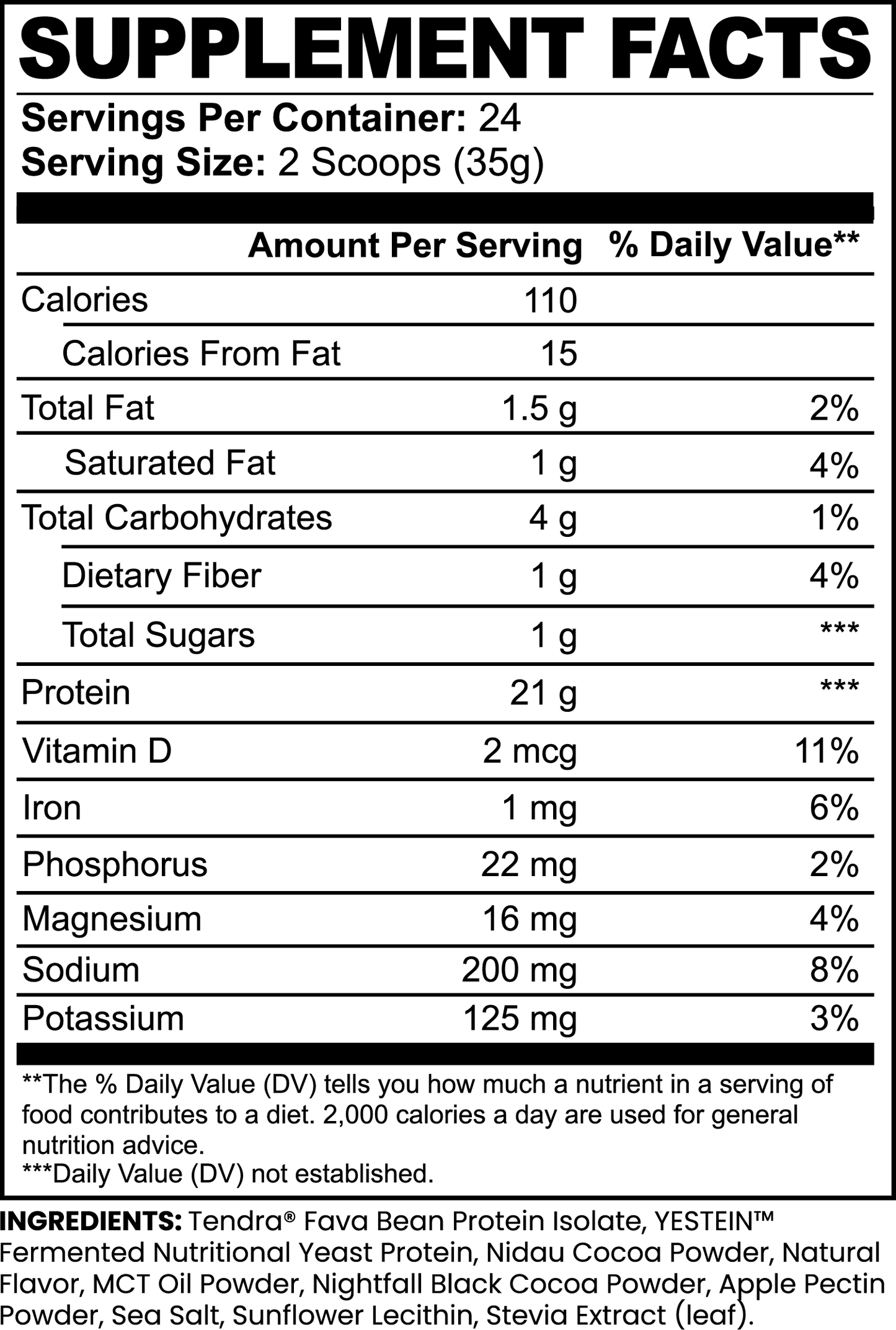 Coach Ray's Plant Protein (Chocolate)