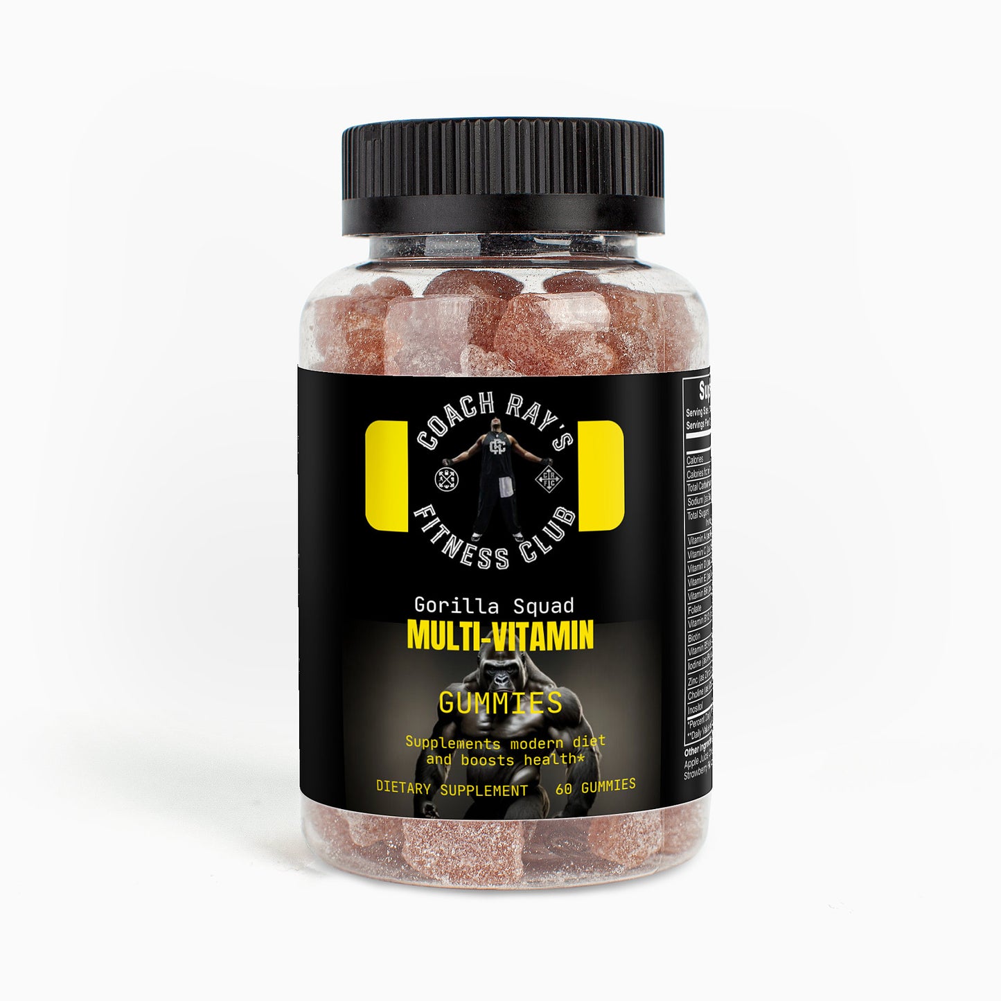 Coach Ray's Multivitamin Bear Gummies (Adult)